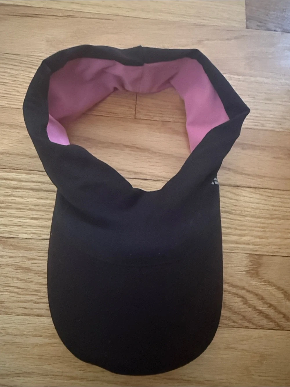Black and Pink Women’s Visor